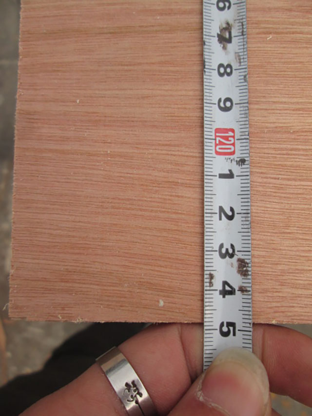 PENCIL CEDAR FACED PLYWOOD FOR FURNITURE AND PACKING8